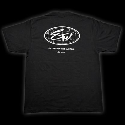 ETW Essential - Black tee